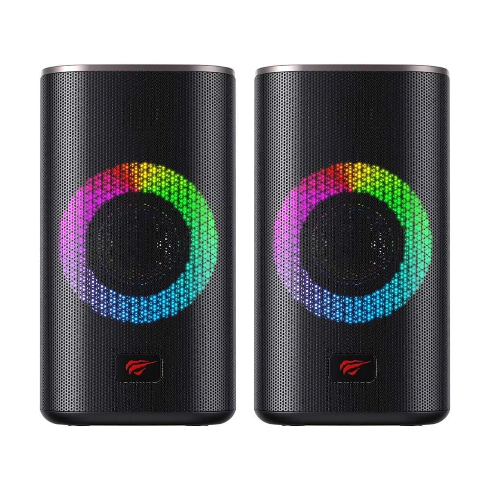 Számítógépes hangszórók 2.0 Havit SK212 Bluetooth RGB - 4