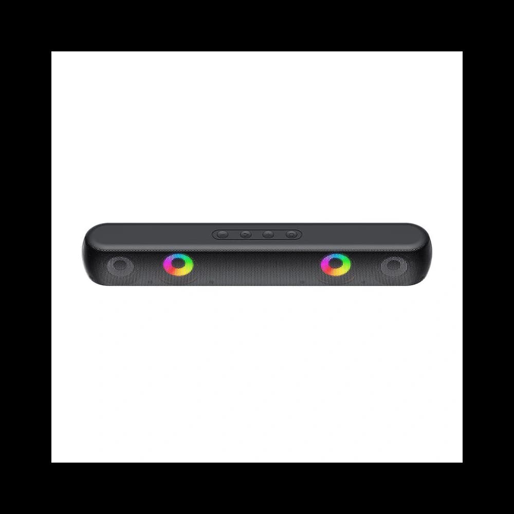 Kabelloser Bluetooth-Lautsprecher Havit SK854BT RGB - 1