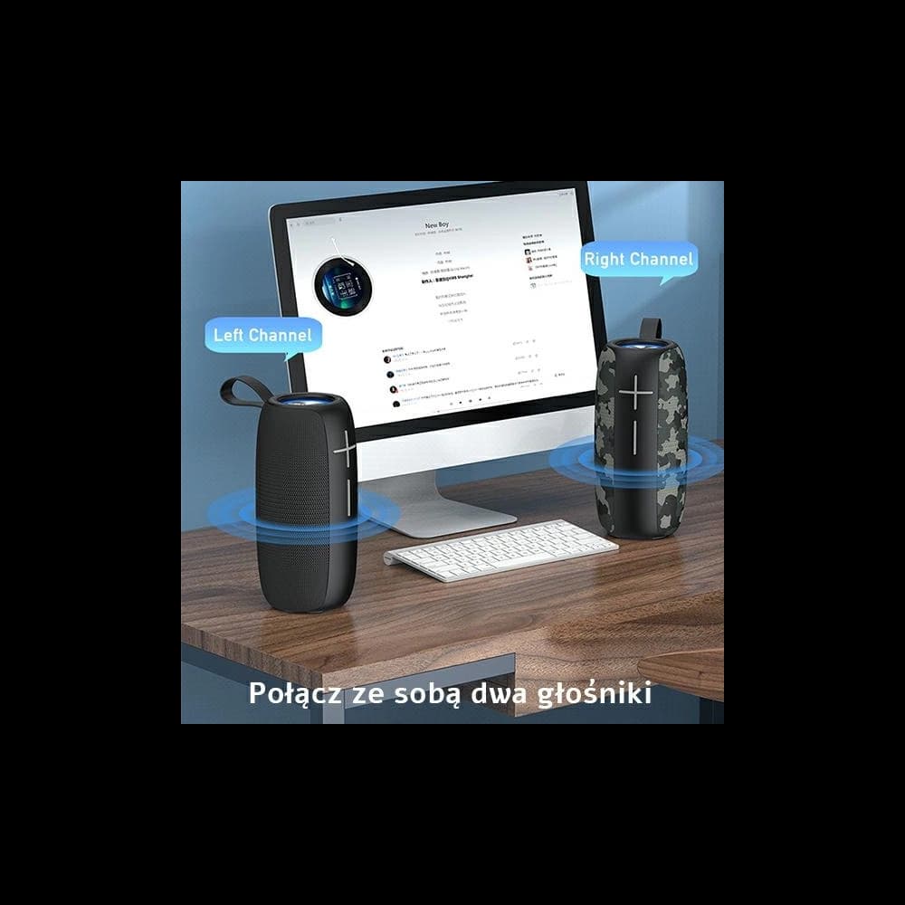 AWEI speaker Bluetooth Y370 20W black - 4