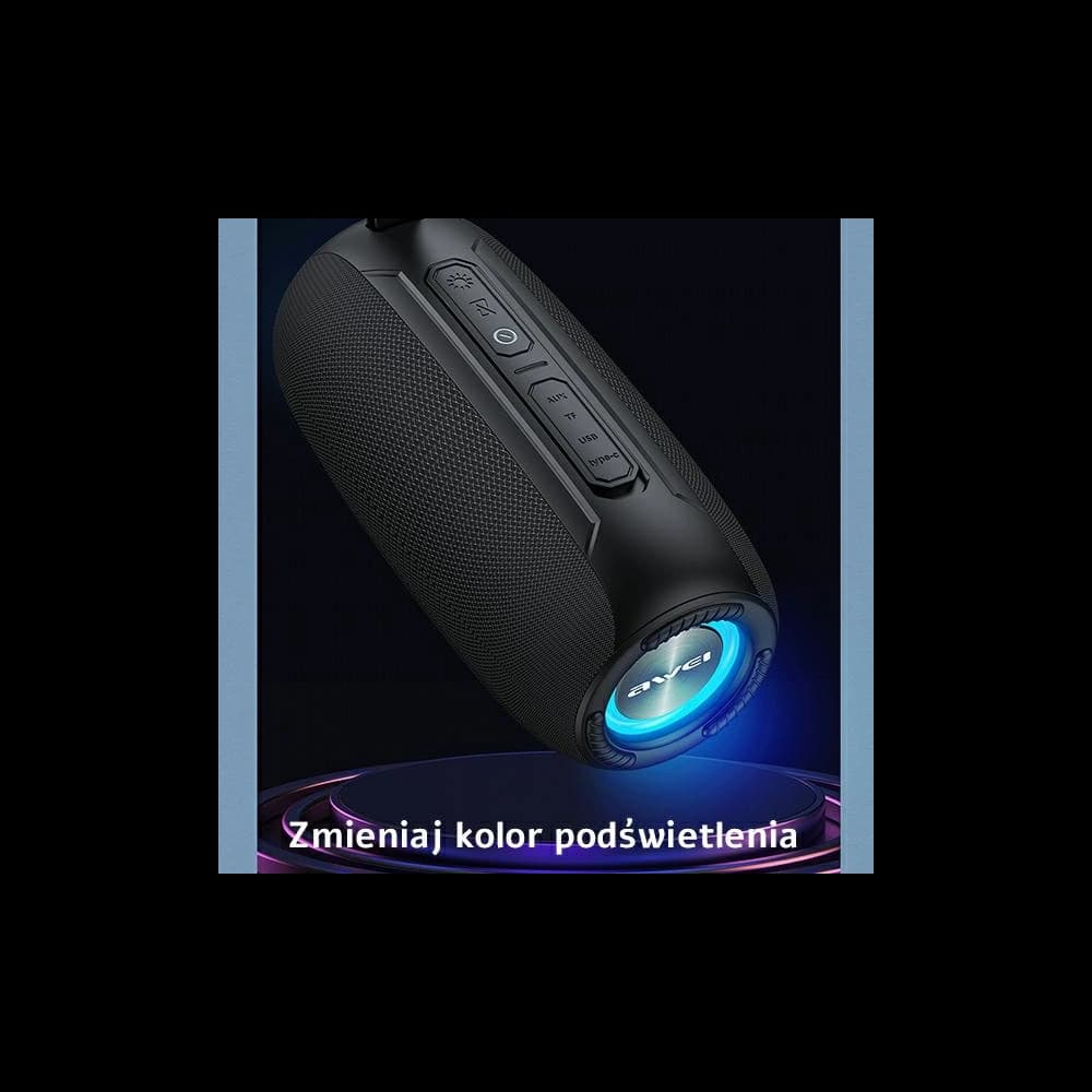 AWEI speaker Bluetooth Y370 20W black - 6