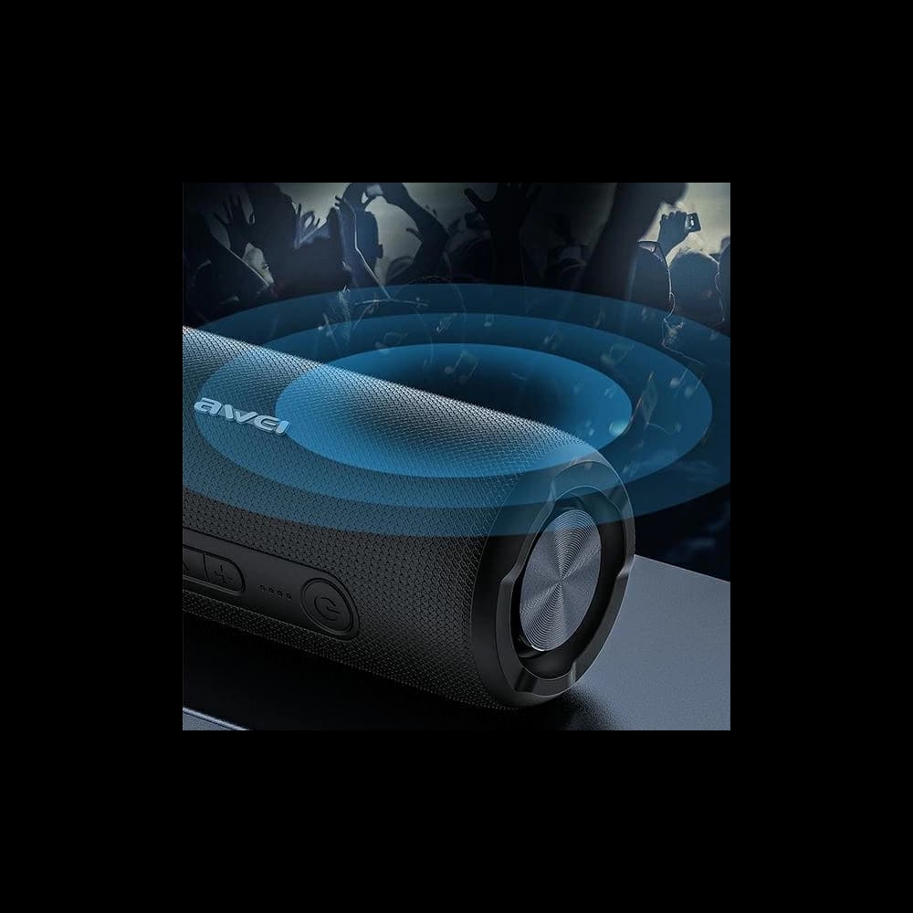 AWEI Y669 Bluetooth hangszóró fekete - 5