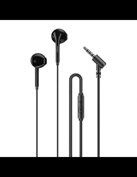 AWEI PC-7 3,5mm jack fekete sztereó fejhallgató