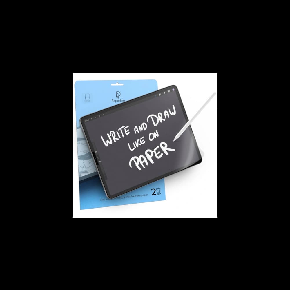 Paperlike Apple iPad Air 10.5 2019 3 Gen/iPad Pro 10.5 2017 2 Gen [2 PACK] - 1