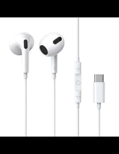 Fülhallgató Baseus Encok C17 (fehér)