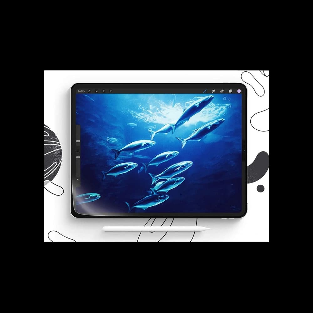 Paperlike Apple iPad Air 10.5 2019 3 Gen/iPad Pro 10.5 2017 2 Gen [2 PACK] - 9