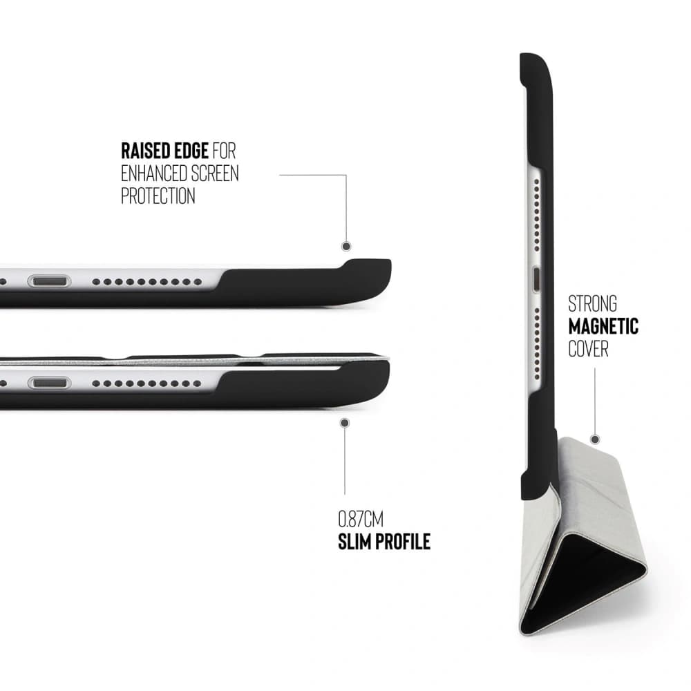 Etui Pipetto Origami No1 Original PC Apple iPad mini 7.9 2015/2019 (4. és 5. generáció) (fekete) - 6