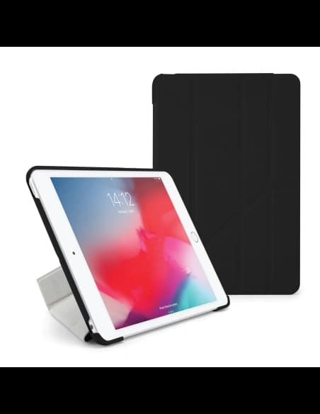 Etui Pipetto Origami No1 Original PC Apple iPad mini 7.9 2015/2019 (4. és 5. generáció) (fekete)
