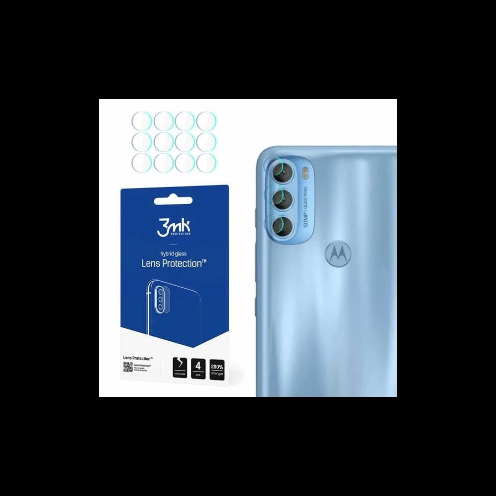 3MK Lens Protection Motorola Moto G71 5G [4 PACK] - 1