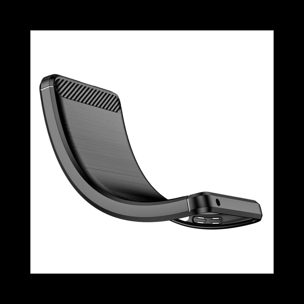 Case Tech-Protect TPUCarbon Realme 9i Schwarz - 3