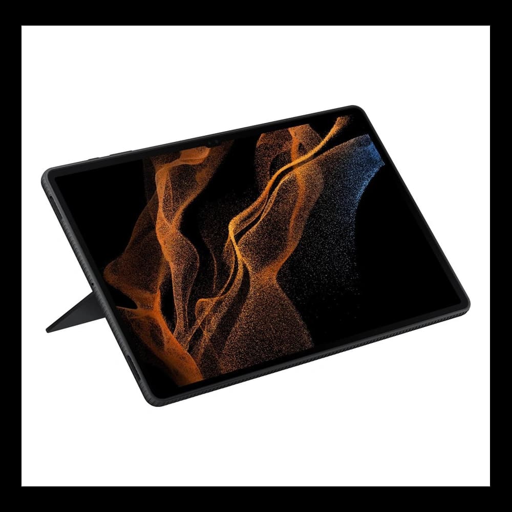 Etui Samsung Galaxy Tab S8 Ultra 14.6 EF-RX900CBEGWW negru/black Protective Standing Cover