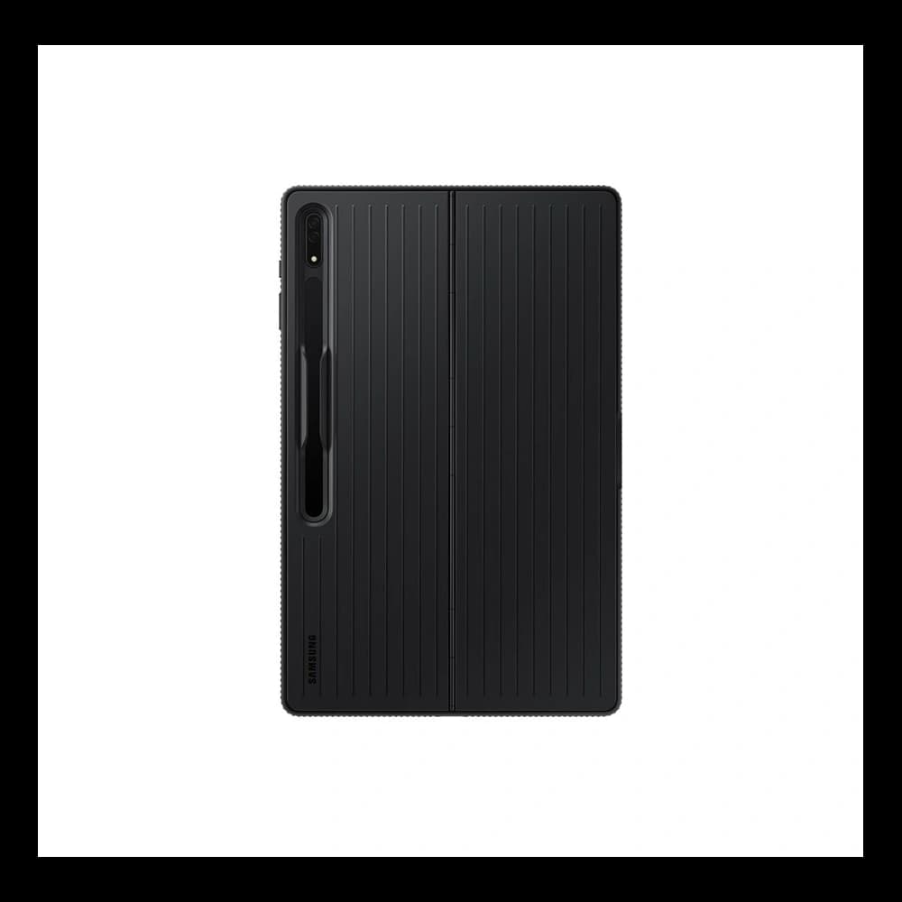 Etui Samsung Galaxy Tab S8 Ultra 14.6 EF-RX900CBEGWW negru/black Protective Standing Cover - 2