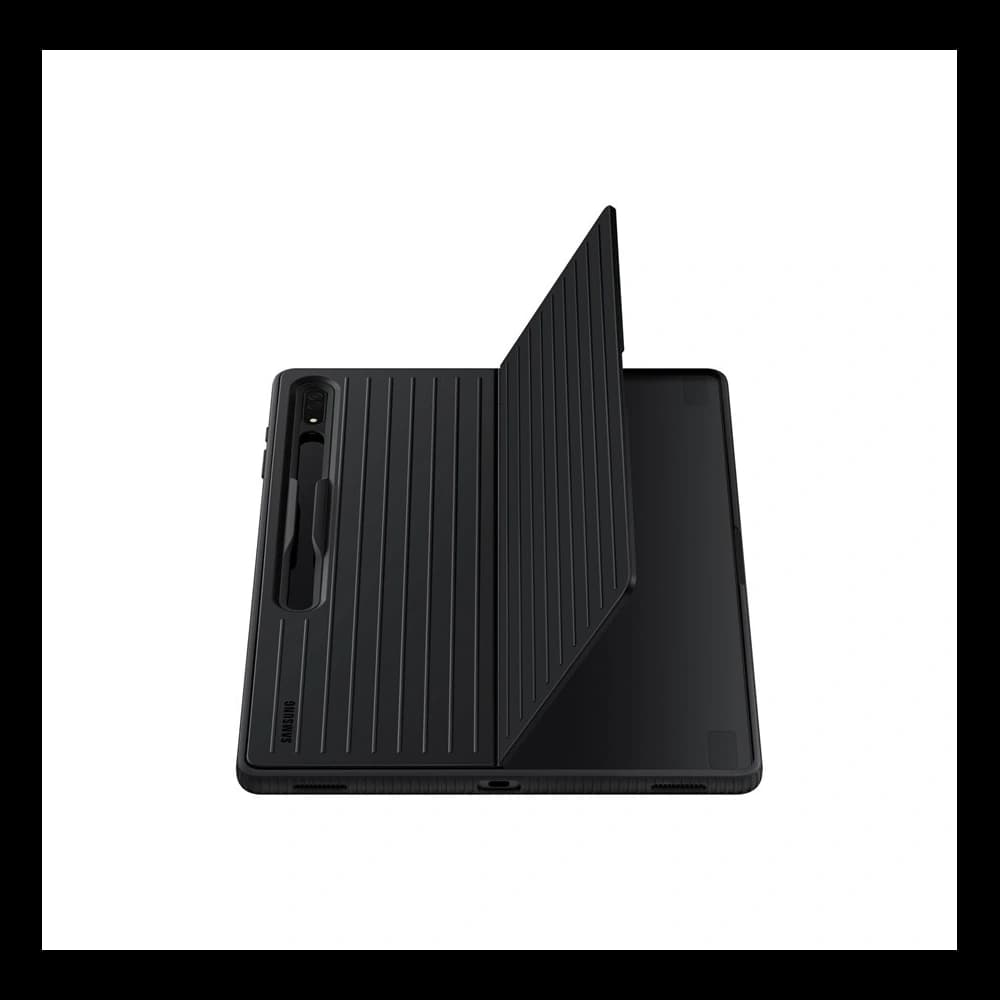 Etui Samsung Galaxy Tab S8 Ultra 14.6 EF-RX900CBEGWW negru/black Protective Standing Cover - 7
