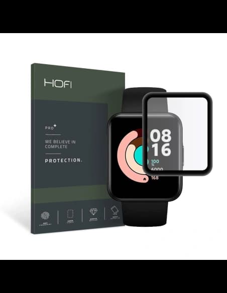 Hibrid üveg Hofi Hybrid Pro+ Redmi Watch 2 Lite Fekete