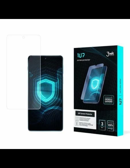 Védőfólia játékosoknak 3MK 1UP Motorola Edge 20 Pro [3 PACK]