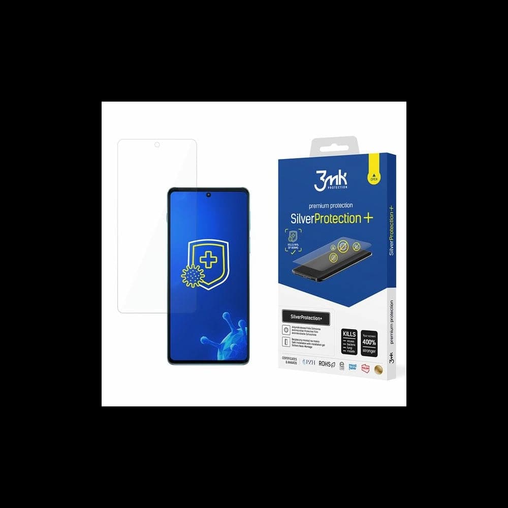 Antimikrobiális védőfólia 3MK Silver Protect+ Motorola Edge 20 Pro
