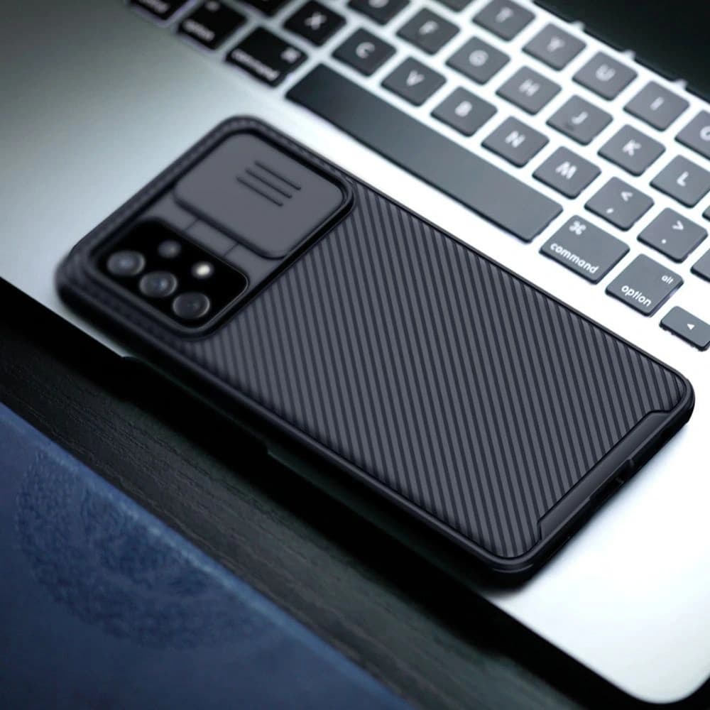 Case Nillkin Camshield Pro Samsung Galaxy A53 5G Schwarz - 4