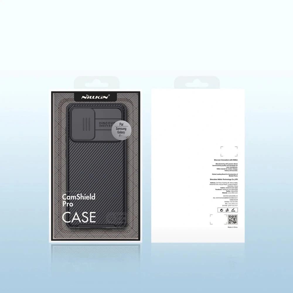 Case Nillkin Camshield Pro Samsung Galaxy A53 5G Schwarz - 5