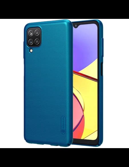 Case Nillkin Super Shield Samsung Galaxy A12 Pfau Blau