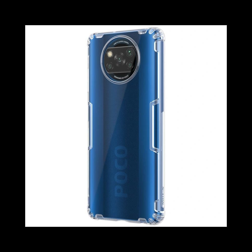 Etui Nillkin Nature POCO X3 Pro Clear - 3