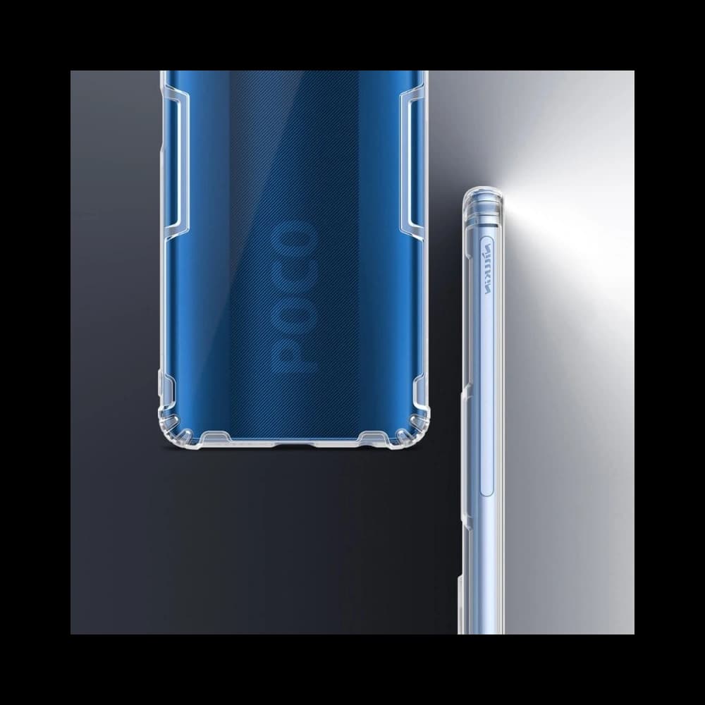 Etui Nillkin Nature POCO X3 Pro Clear - 7
