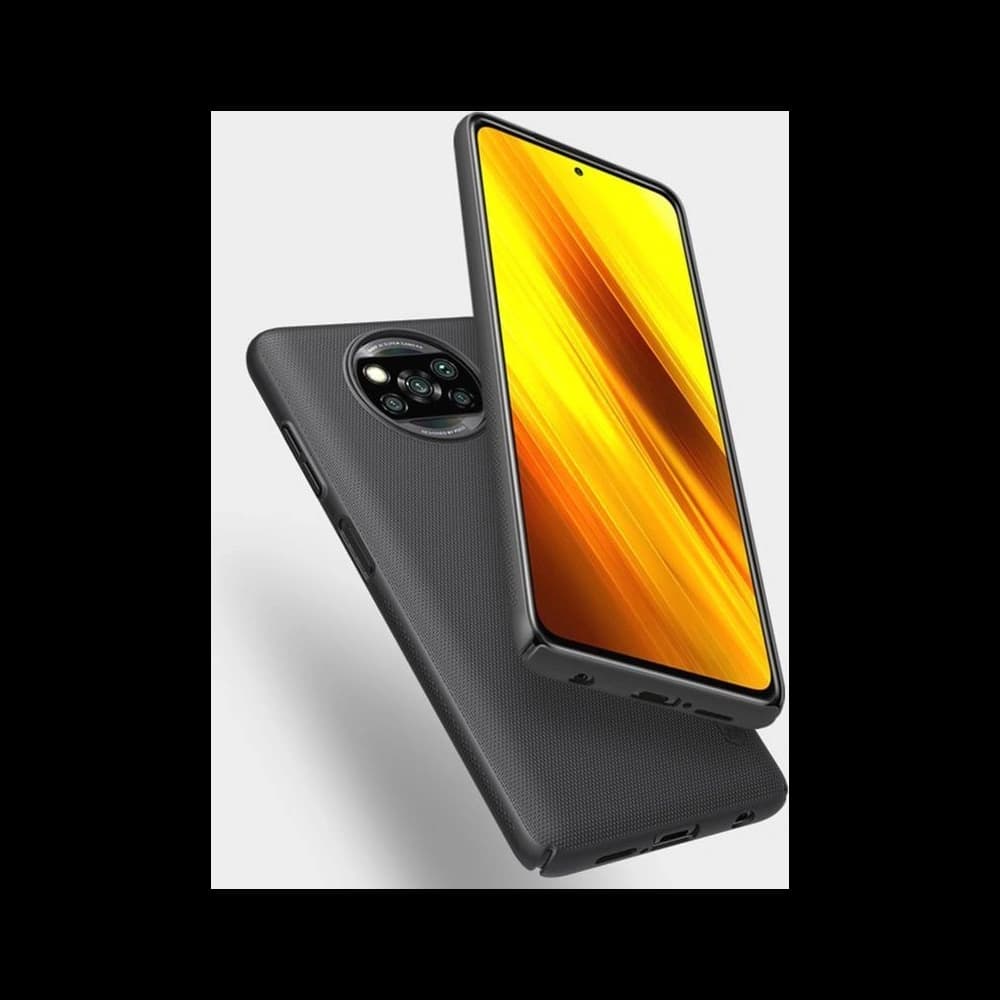 Etui Nillkin Super Shield POCO X3 Pro Peacock Blue - 6