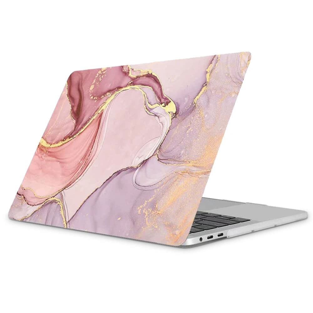 Etui Tech-Protect Smartshell Apple MacBook Air 13 2018-2020 Márvány - 1