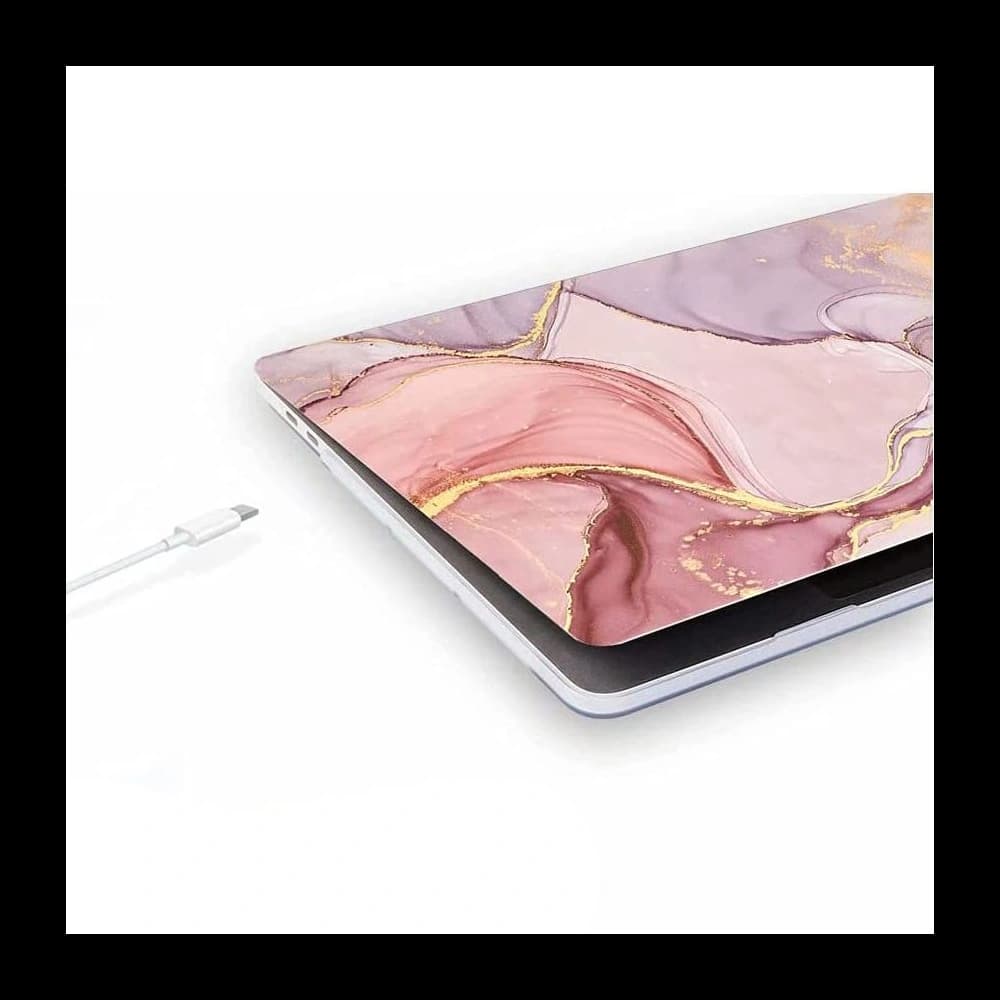 Etui Tech-Protect Smartshell Apple MacBook Air 13 2018-2020 Márvány - 2