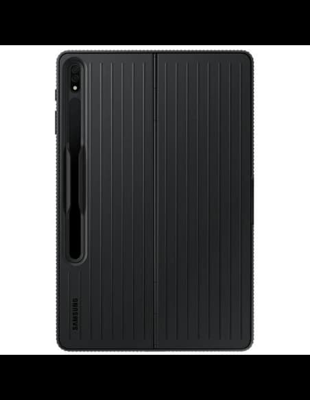Etui Samsung Galaxy Tab S8+ Plus 12.4 EF-RX800CB fekete/black Protective Standing Cover