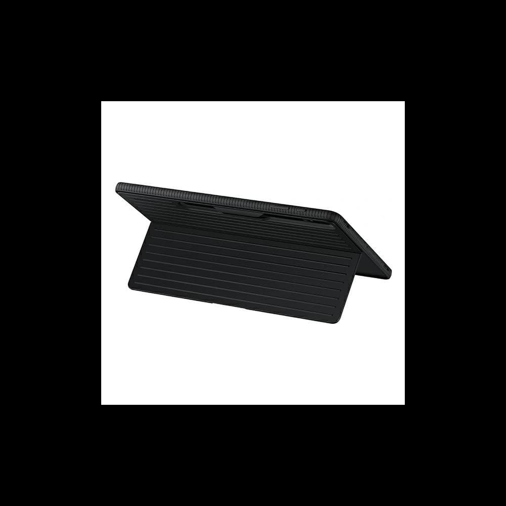 Etui Samsung Galaxy Tab S8+ Plus 12.4 EF-RX800CB fekete/black Protective Standing Cover - 7