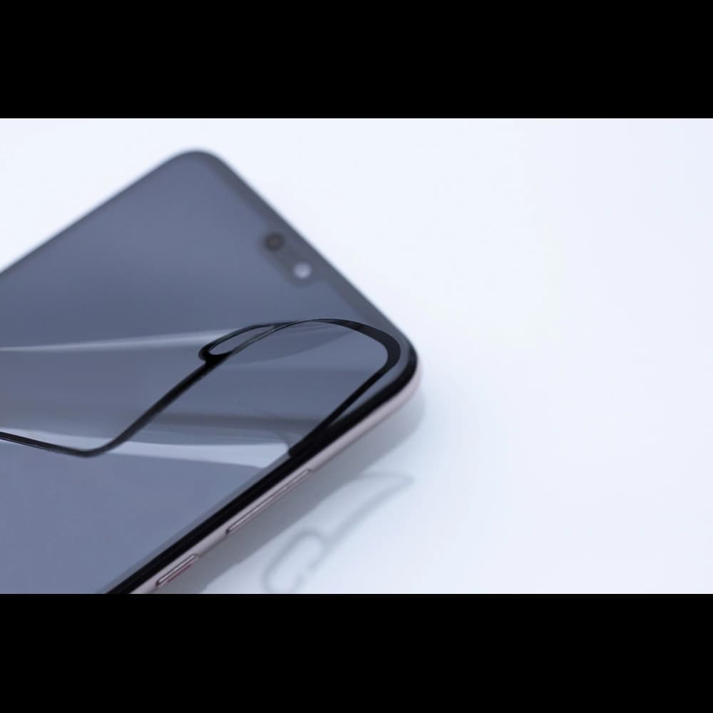 Hibrid de sticlă 3MK FlexibleGlass Max Samsung Galaxy A73 5G negru - 3