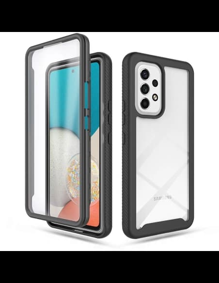 Case Tech-Protect Defense360 Samsung Galaxy A53 5G Schwarz