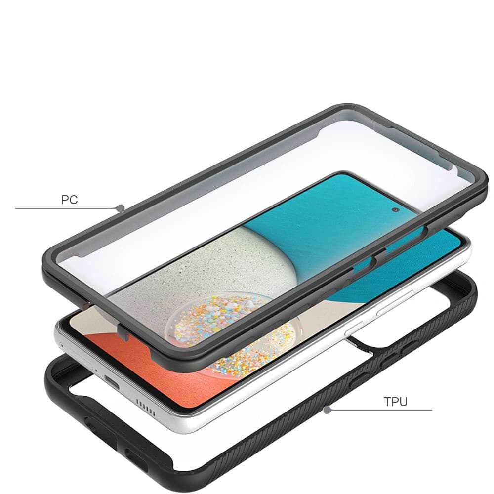 Case Tech-Protect Defense360 Samsung Galaxy A53 5G Schwarz - 6