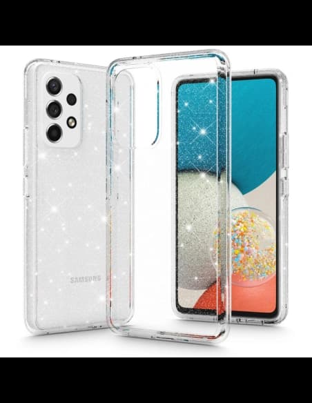 Case Tech-Protect Glitter Samsung Galaxy A53 5G Clear