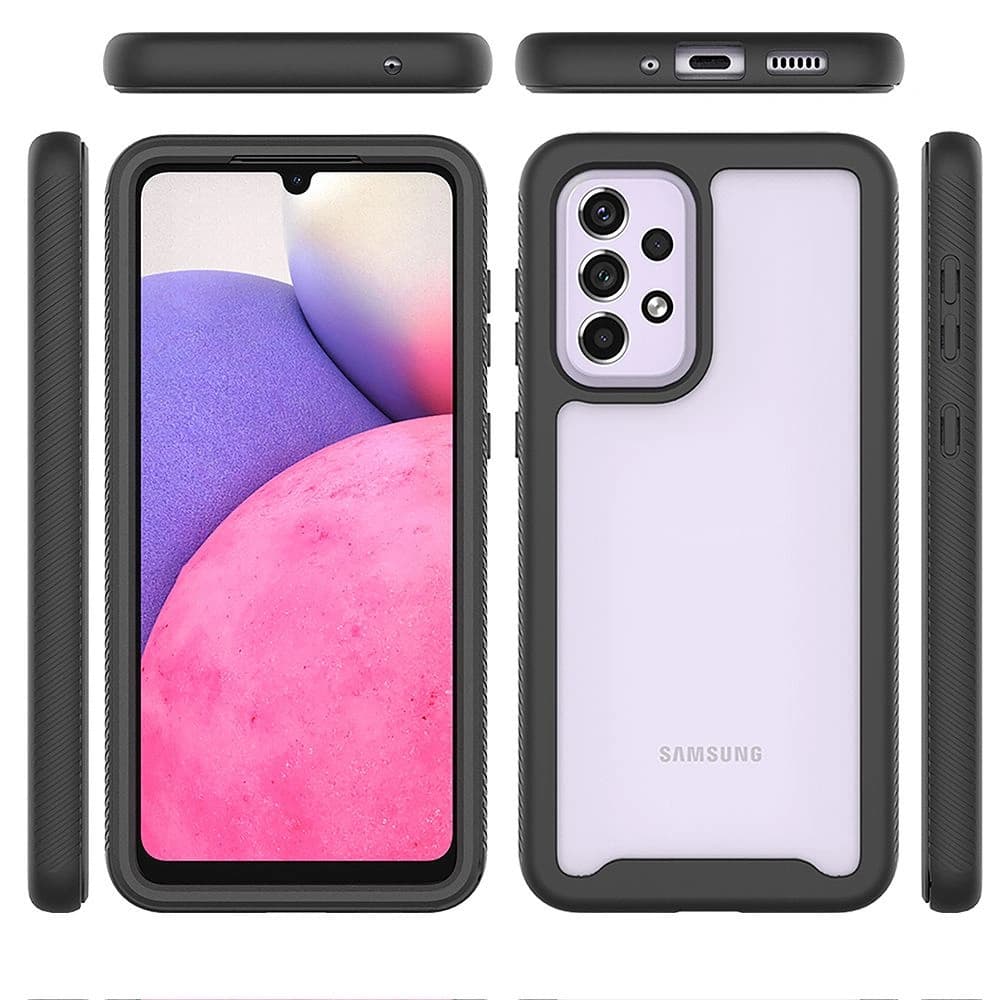 Etui Tech-Protect Defense360 Samsung Galaxy A33 5G Fekete - 6