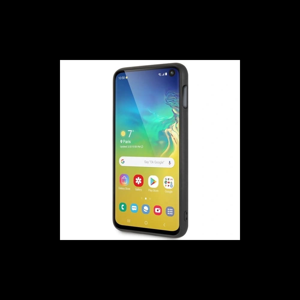 Case BMW BMHCS10LLLSB Samsung Galaxy S10e schwarz/black Signature - 4