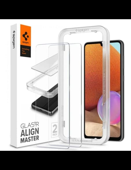 Spigen GLAS.tR Slim AlignMaster Samsung Galaxy A33 5G [2 PACK]