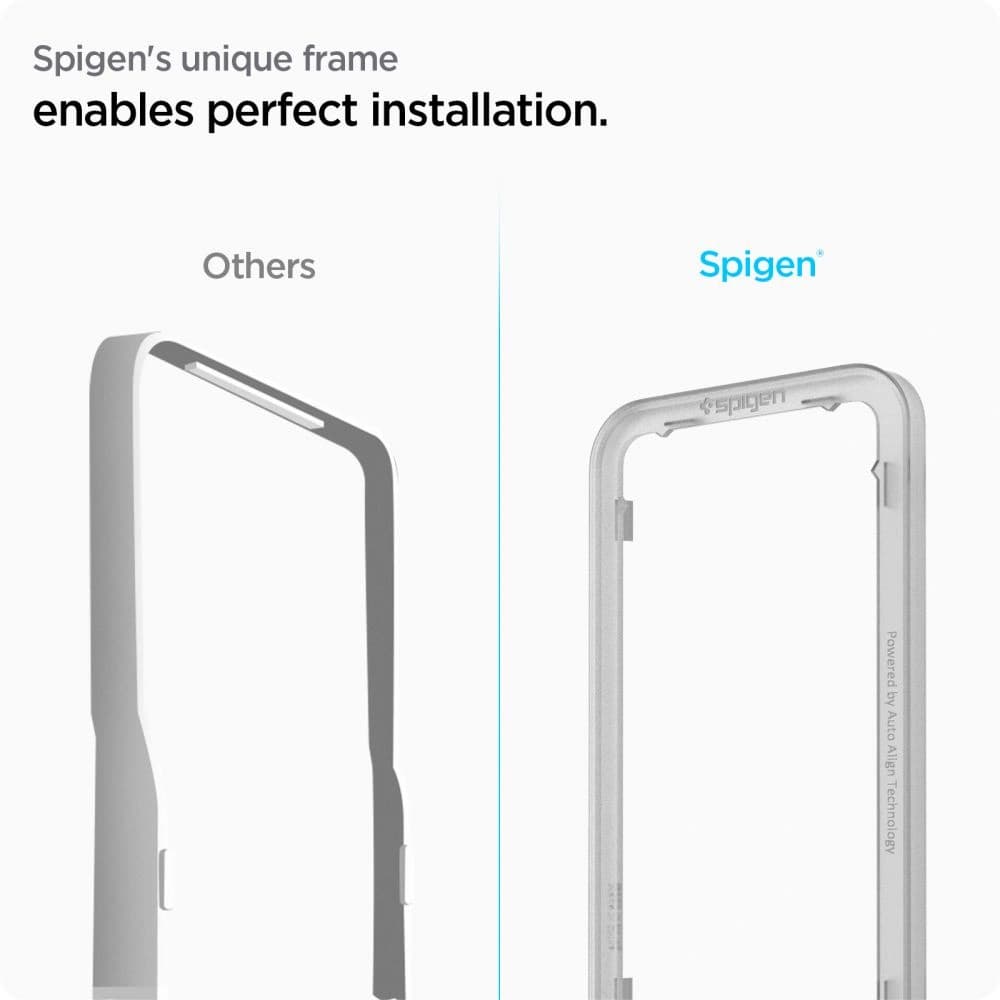 Spigen GLAS.tR Slim AlignMaster Samsung Galaxy A33 5G [2 PACK] - 3