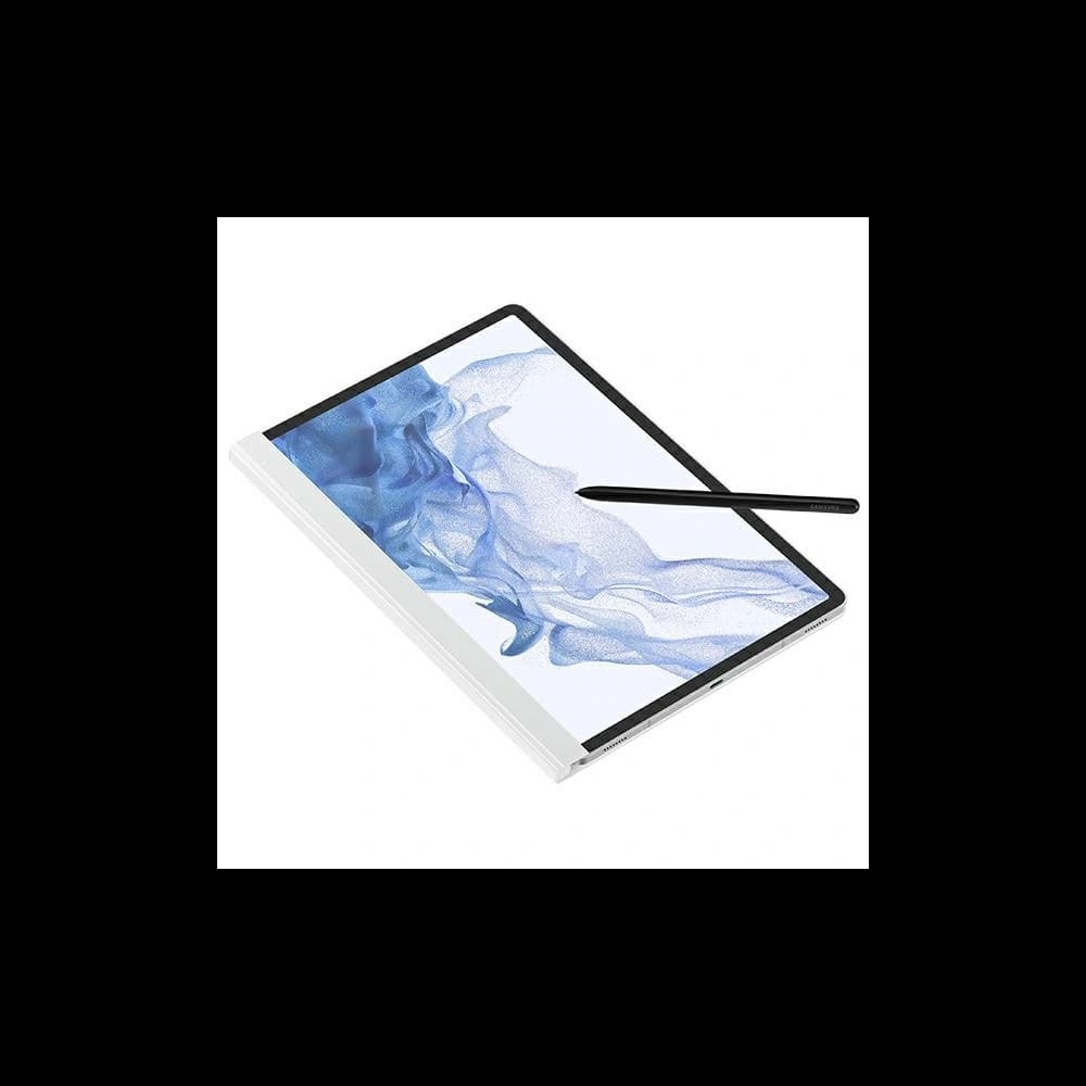 Etui Samsung Galaxy Tab S8+ Plus 12.4 EF-ZX800PW fehér/white Note View Cover - 3