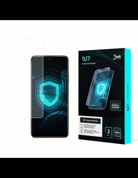 Schutzfolie für Gamer 3MK 1UP POCO X4 Pro 5G [3 PACK]