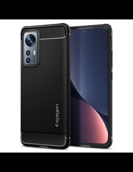Spigen Rugged Armor Xiaomi 12/12X Matte Black