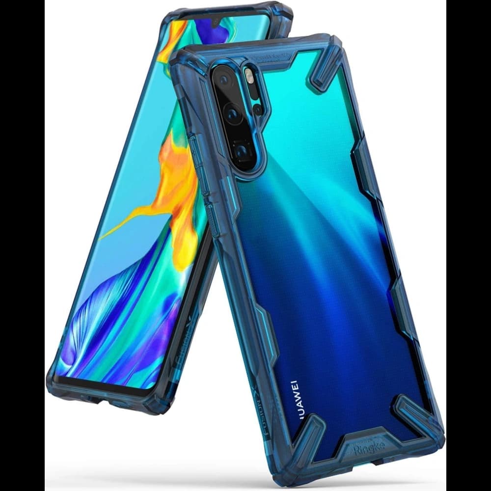 Ringke Fusion-X Huawei P30 Pro Space Blue - 1