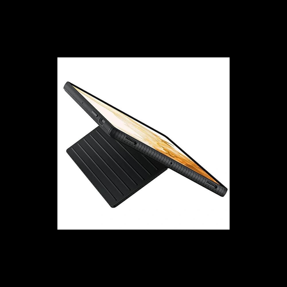Etui Samsung Galaxy Tab S8 11 EF-RX700CB fekete/black Protective Standing Cover - 5