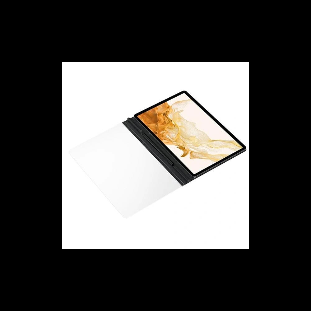 Etui Samsung Galaxy Tab S8+ Plus 12.4 EF-ZX800PB fekete/black Note View Cover - 4