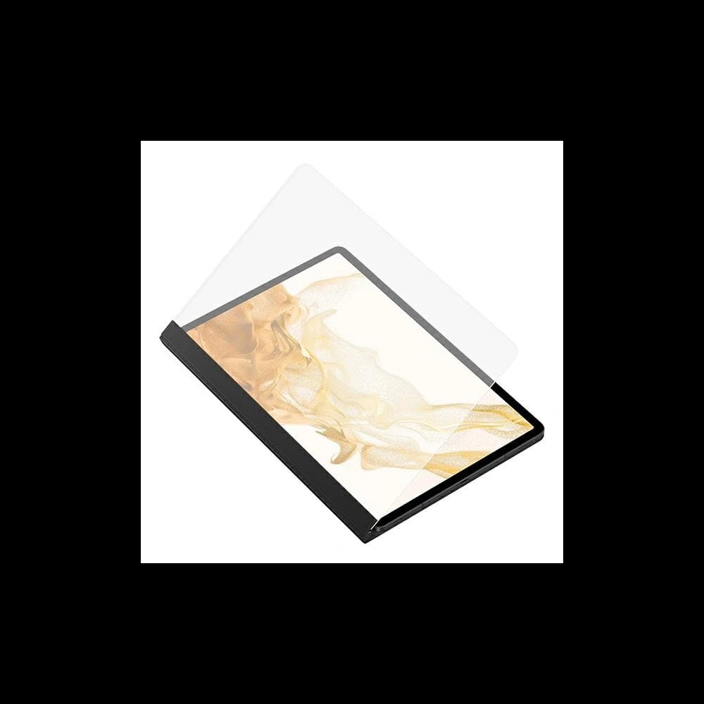 Etui Samsung Galaxy Tab S8+ Plus 12.4 EF-ZX800PB fekete/black Note View Cover - 5