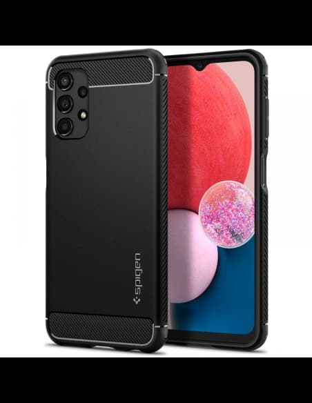 Etui Spigen Rugged Armor Samsung Galaxy A13 LTE Negru Mat