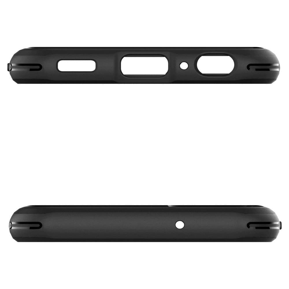 Etui Spigen Rugged Armor Samsung Galaxy A13 LTE Matt Fekete - 7