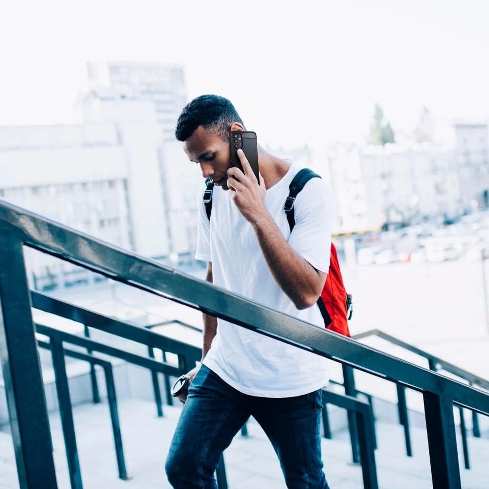 Etui Spigen Rugged Armor Samsung Galaxy A13 LTE Matt Fekete - 11