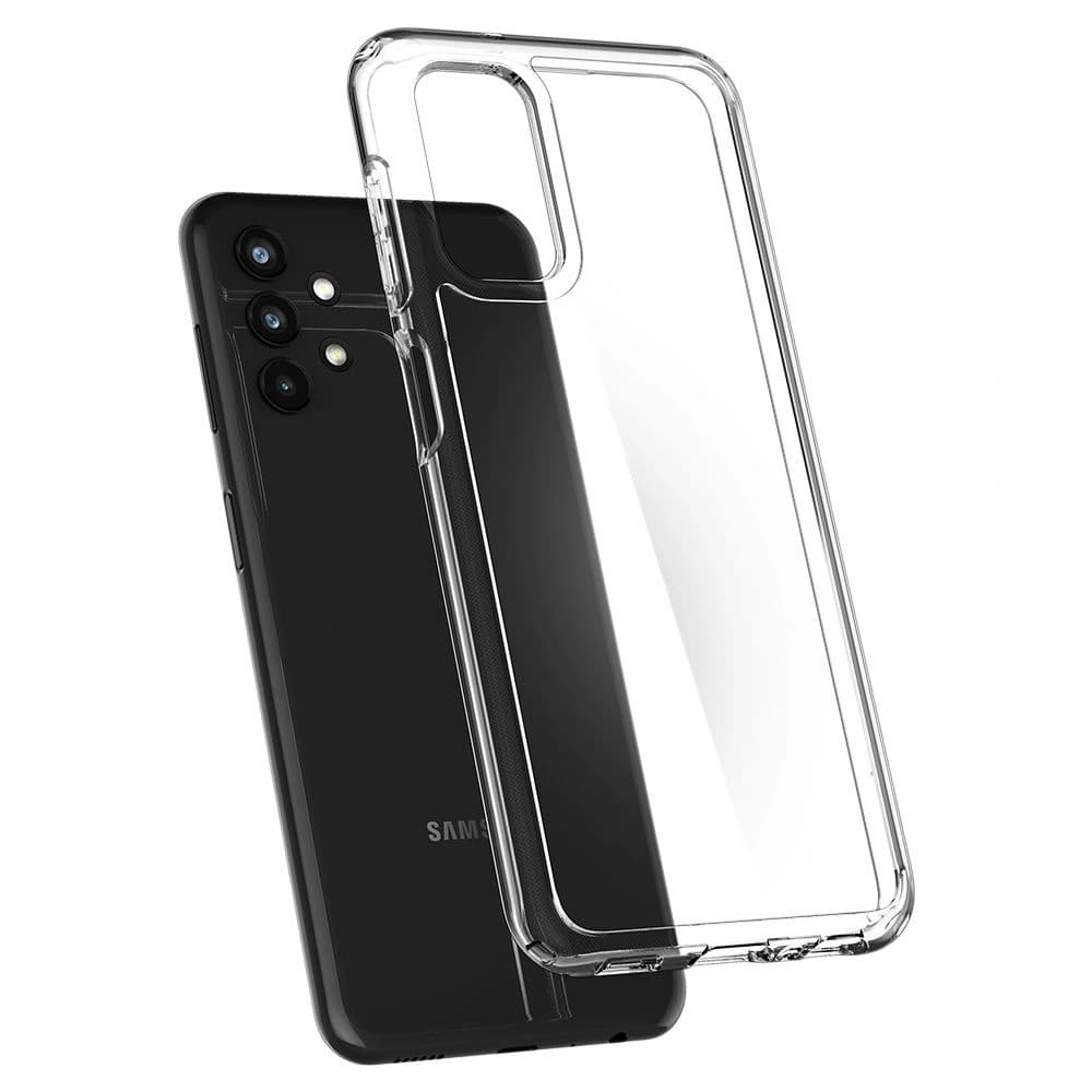 Etui Spigen Ultra Hybrid Samsung Galaxy A13 LTE Crystal Clear - 5