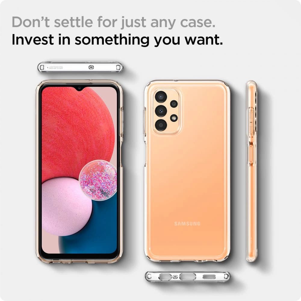 Etui Spigen Ultra Hybrid Samsung Galaxy A13 LTE Crystal Clear - 8