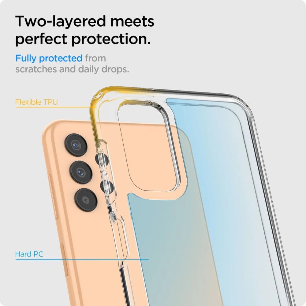 Etui Spigen Ultra Hybrid Samsung Galaxy A13 LTE Crystal Clear - 10